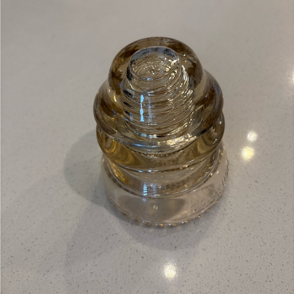Vintage Glass Insulator